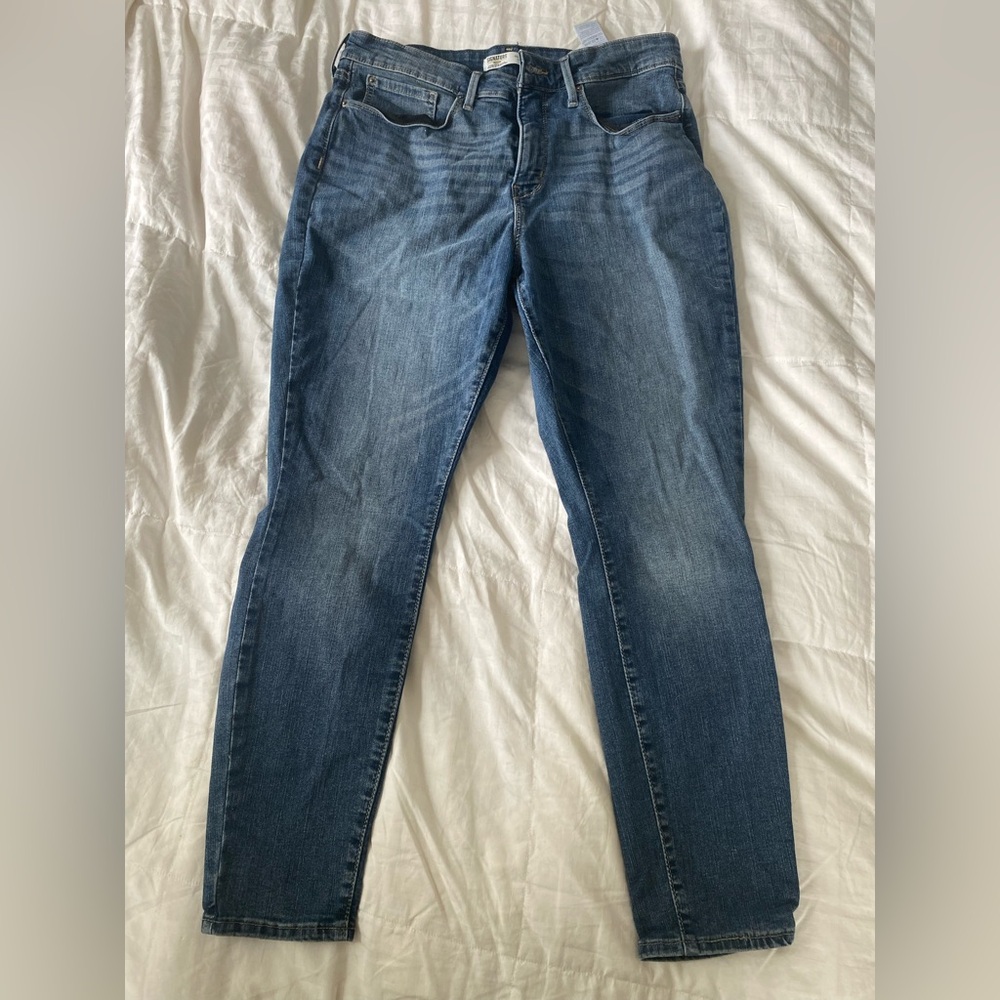 Levi's Strauss Total Shaping Skinny Jean